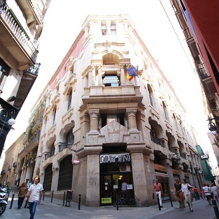 Hostal Levante Barcelona Exterior photo